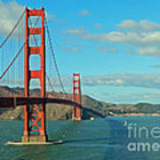 Golden Gate Bridge Art Print