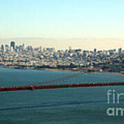 Golden Gate Bridge Art Print