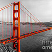 Golden Gate - San Francisco - California - Usa Art Print