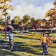 Golf In Ireland Art Print