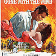 Gone With The Wind - 1939 Art Print