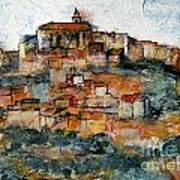 Gordes Provence Art Print