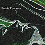Gothic Romance Group Avatar Art Print