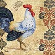 Gourmet Rooster Art Print