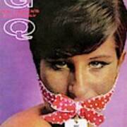 Gq Cover Of Barbra Streisand Gagged Art Print
