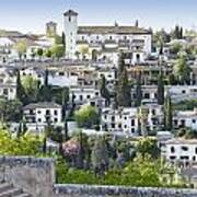 Granada Spain Art Print