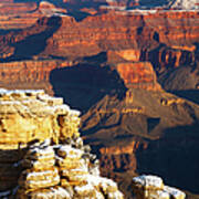 Grand Canyon Morning Light Art Print