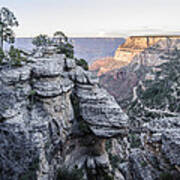 Grand Canyon South Rim Art Print