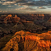 Grand Canyon Sunset Art Print