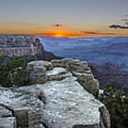 Grand Canyon  Sunset Art Print