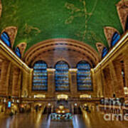 Grand Central Station Art Print
