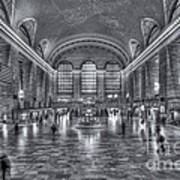 Grand Central Terminal Iv Art Print