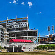 Great American Ball Park Art Print