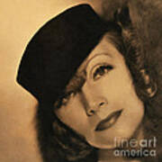 Greta Garbo Art Print