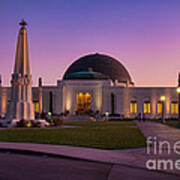 Griffith Observatory Art Print