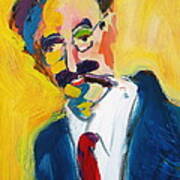 Groucho Art Print