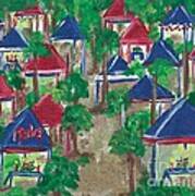 Grove At Ole Miss Art Print