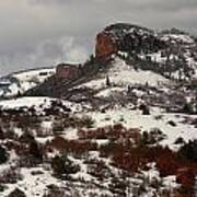 Gunnison National Park Art Print