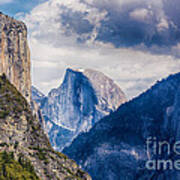 Half Dome In Yosemite Art Print