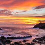 Halona Cove Sunrise 4 Art Print