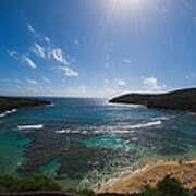 Hanauma Bay Art Print