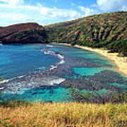 Hanauma Bay Art Print