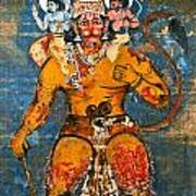 Hanuman Art Print