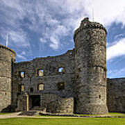 Harlech  Castle  Wales 1 Art Print