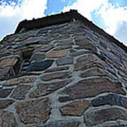 Harney Peak Lookout Art Print