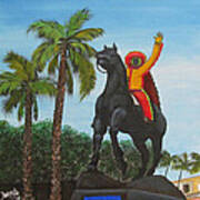 Hatillo Monument Art Print