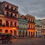 Havana Nocturne Art Print