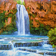 Havasu Falls Art Print