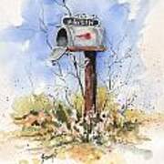 Havlik's Mailbox Art Print