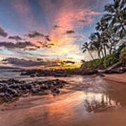 Hawaiian Sunset Wonder Art Print
