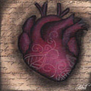 Heart Mini Art Print