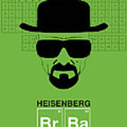 Heisenberg Poster 2 Art Print