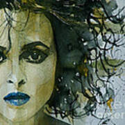 Helena Bonham Carter Art Print