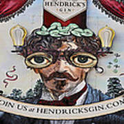 Hendrick's Gin Art Print