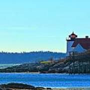 Hendricks Head Lighthouse 2 Art Print