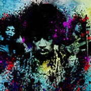 Hendrix 4 Art Print