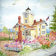 Hereford Inlet Lighthouse Art Print