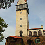 Heublein Tower Art Print