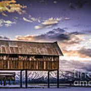 High And Dry At Tahoe Art Print