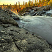 High Falls Iii Art Print