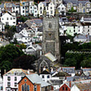 Historic Fowey Art Print