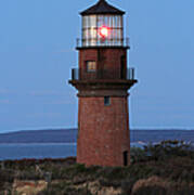 Historic Gay Head Light Art Print