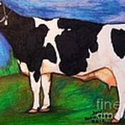 Holstein Art Print