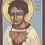 Holy Martyr St. Tarcisius Patron Of Altar Servers 271 Art Print