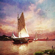 Home To The Harbor Art Print