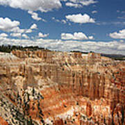 Hoodoos At Bryce Canyon Art Print